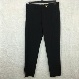 Prada Nylon Stretch Pants